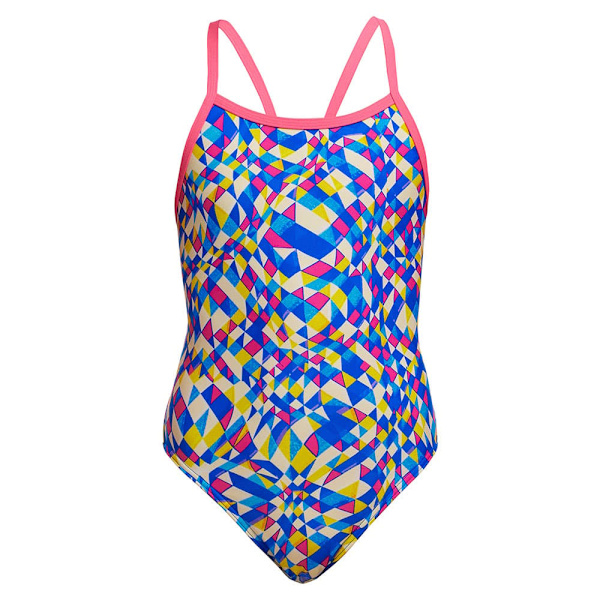 Funkita Single Strap Baddräkt  10 Years Flicka