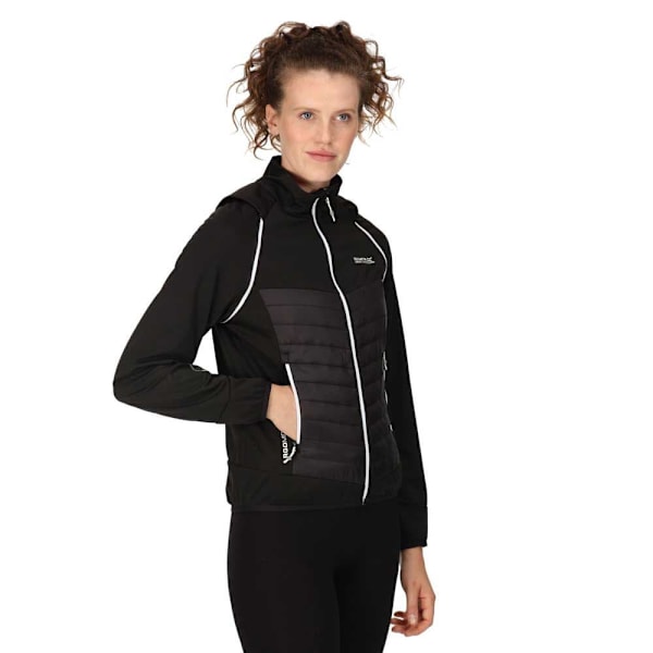Regatta Jakke Steren Hybrid Sort 12 Kvinde