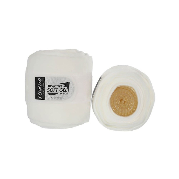 Acavallo Gel Fleece-siteet 1 Pari