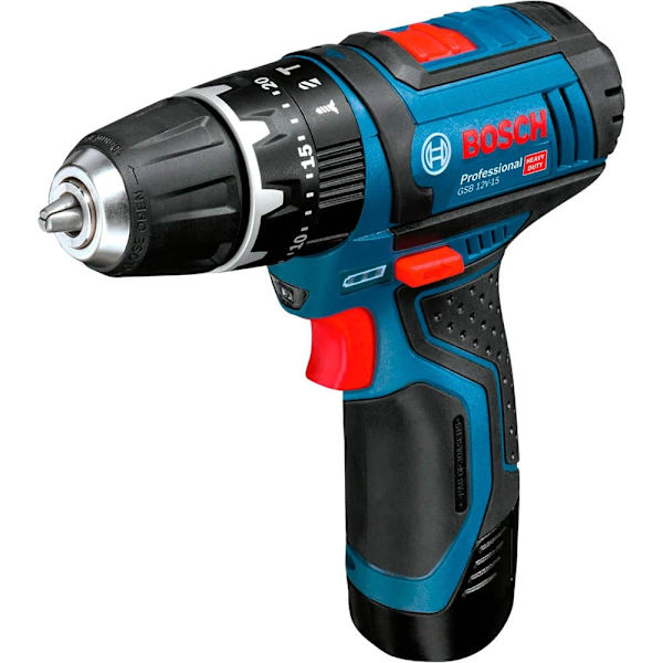 Bosch Professional Gsb 12v-15 06019b690g Sininen,Musta