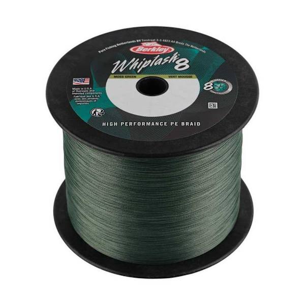 Berkley Flettet Whiplash® 8 2000 M Gylden 0.160 mm
