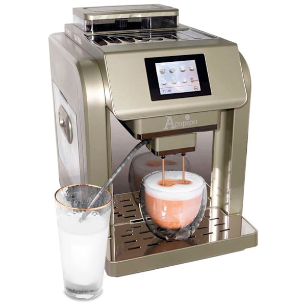 Acopino Superautomatisk Kaffemaskine Søvfarvet One Size / EU Plug