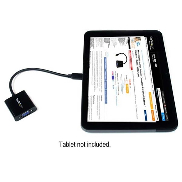 Startech Micro Hdmi To Vga Adapter Sort