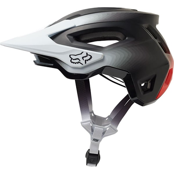 Fox Racing Mtb Speedframe Pro Fade Mips Mtb -kypärä Valkoinen,Musta S