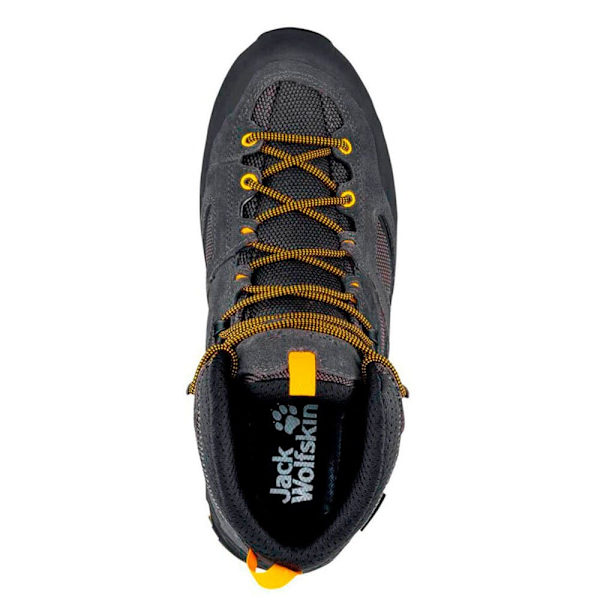 Jack Wolfskin Force Crest Texapore Mid Vandringskängor Svart EU 45 1/2 Man