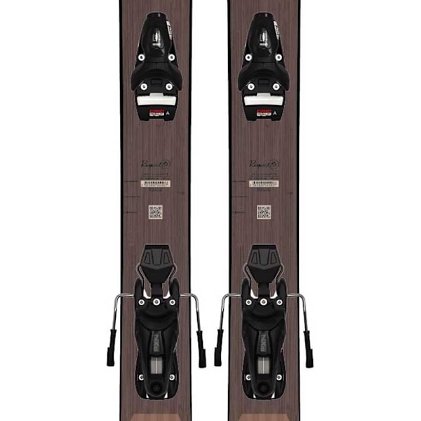 Rossignol Alpina Skidor Sender 90 Pro Open+nx 10 Gw B93 Brun 130