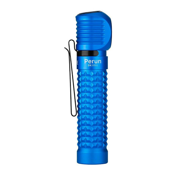Olight Lommelygte Perun Søvfarvet 2000 Lumens