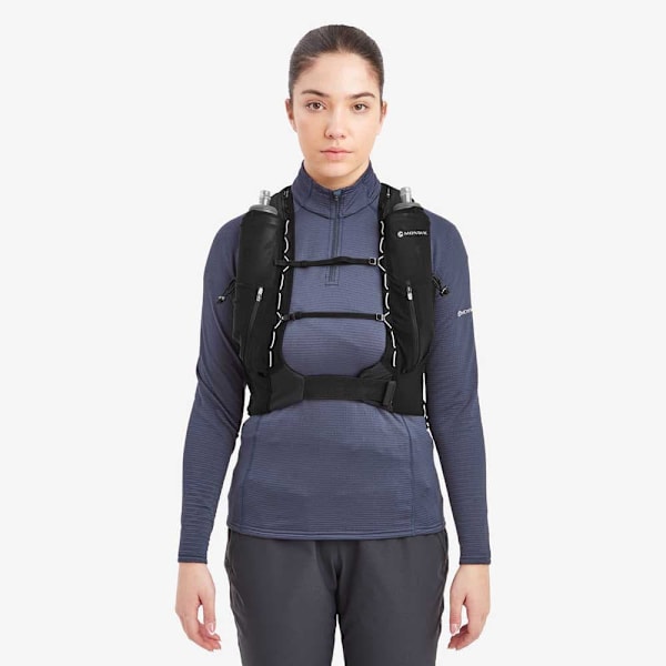 Montane Hydreringsväst Gecko Vp 12+ Svart M