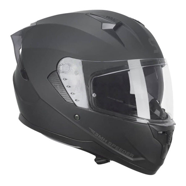 Ska-p 3mha Speeder Mono Hjelm Sort L