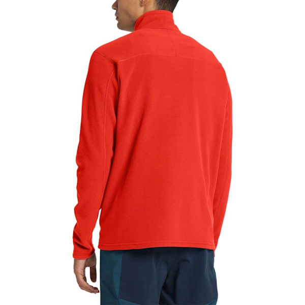 Haglofs Sweatshirt Med Full Dragkedja Buteo Mid Orange L Man