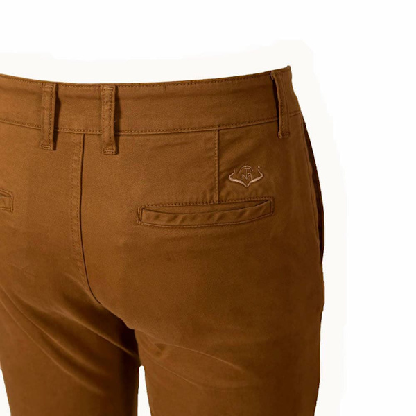 Pasion Morena Housut Chino Ruskea 48