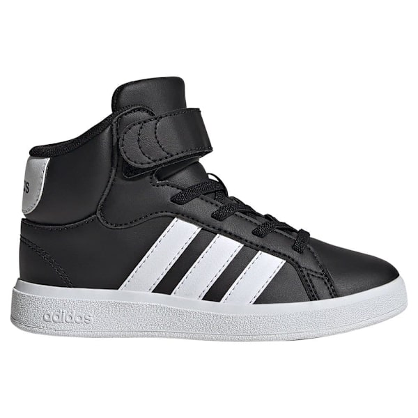 Adidas Grand Court Mid Skor Svart EU 28 1/2 Pojke
