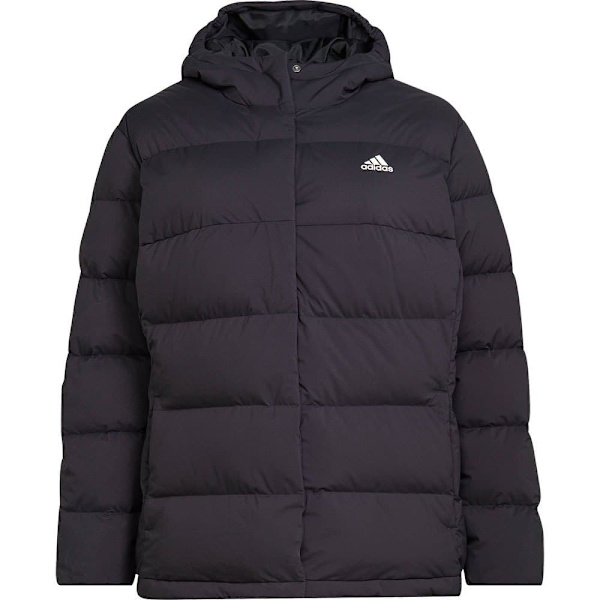 Adidas Jacka Hel H J In Svart 2X Kvinna