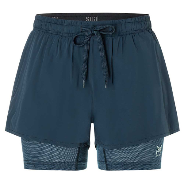 Super.natural Double Layer Shorts Blå XL Kvinna