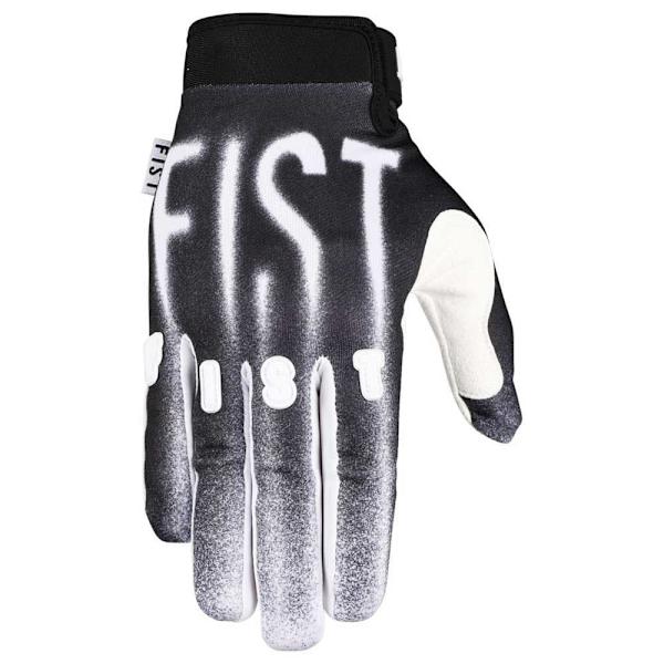 Fist Blur Käsineet Musta L Mies