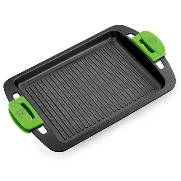 Bra Med Striber Prior Grill 40 Cm