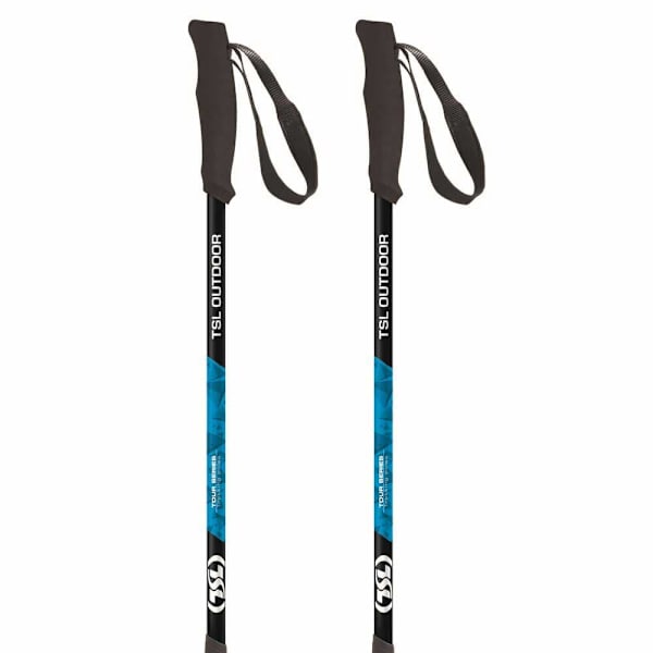 Tsl Outdoor Tour Aluminium 3 Light Twist Pæle Blå,Sort 72.5-140 cm