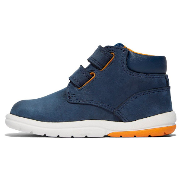 Timberland Tracks Hook And Loop Taaperon Saappaat Sininen EU 21 Poika
