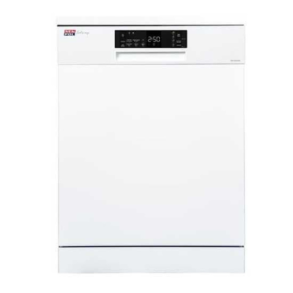 Newpol Nwd3606dw Diskmaskin 13 Antal Platsinställningar  60 cm