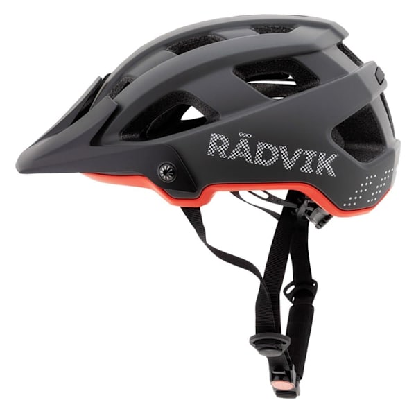 Radvik Mtb Hjelm Slag Sort L
