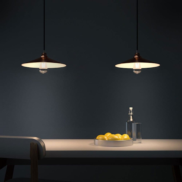 Creative Cables Emaljerad Swing Lampskärm Metal Brun