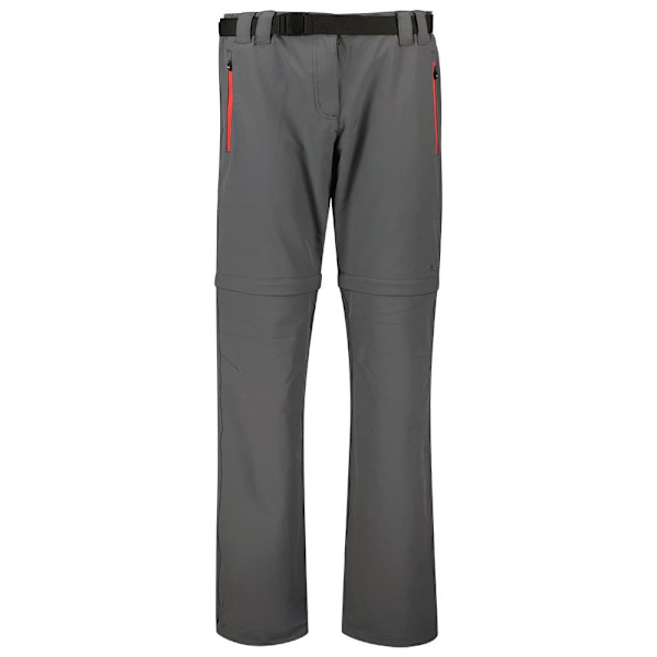 Cmp Housut Zip Off Harmaa XL Nainen