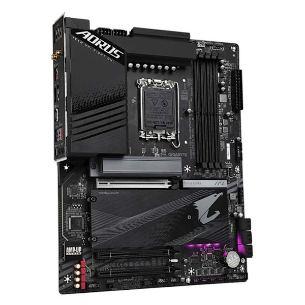 Gigabyte Bundkort Z790 Aorus Elite Ax Ddr5 Søvfarvet