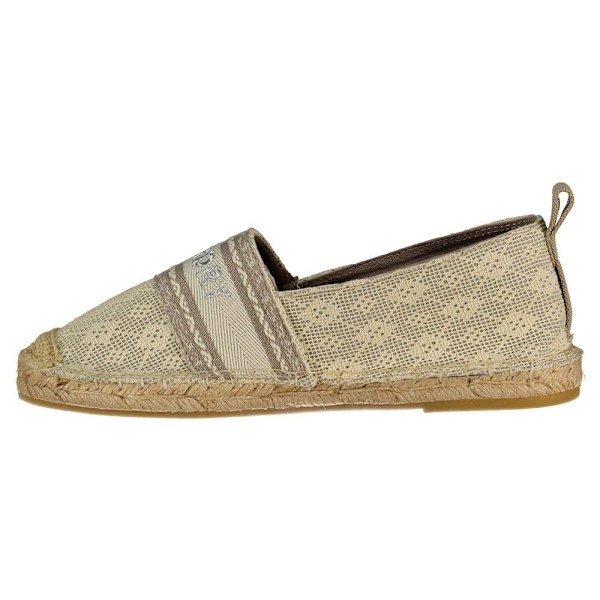 Superdry Canvas Overlay Espadriller Grå EU 40 Kvinna