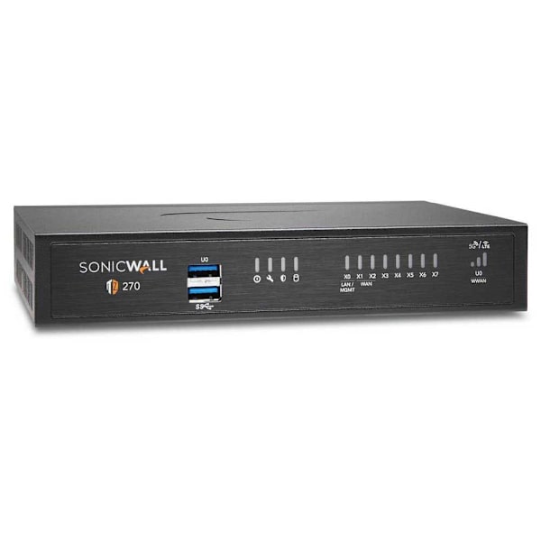 Sonicwall År Firewall Tz270 Advanced Edition 1 Sort