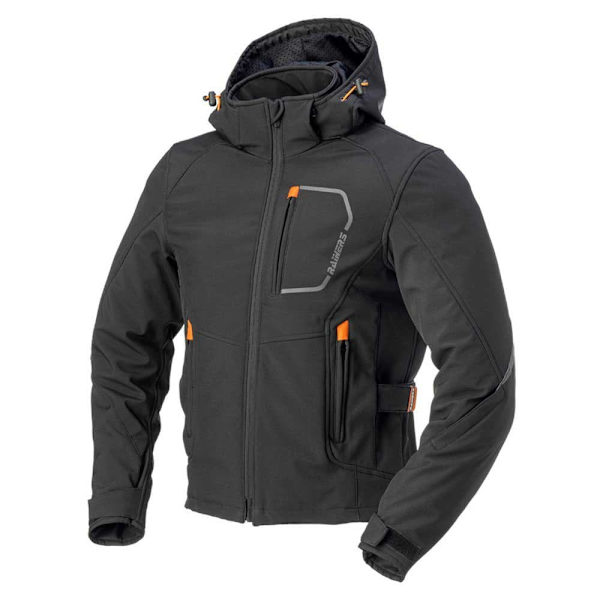 Rainers Jakke Austin Sort L Mand