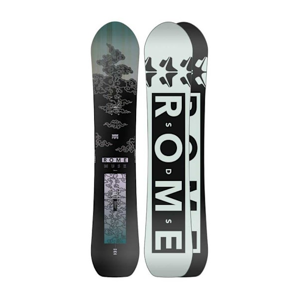 Rome Muse Snowboard Sort 146