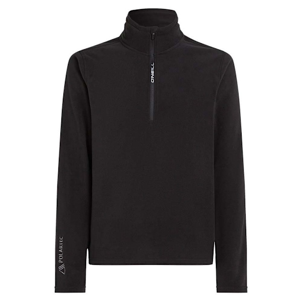 O´neill Jack´s Polartec 100 Fleecejakke Med Halv Lynlås Sort XL Mand