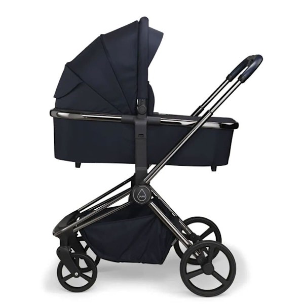 Mee-go Klapvogn Pure 2 In 1 Grå