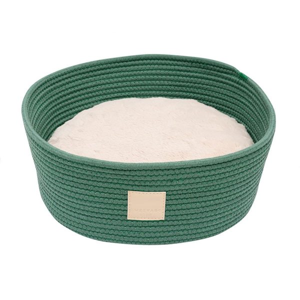 Fuzzyard Life Seng Life Rope Basket Grøn