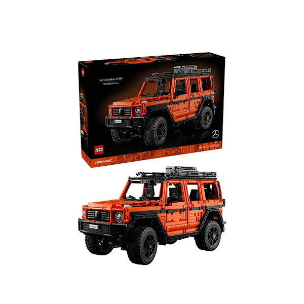 Lego Tbd-technic-4x4-2024 Byggespil
