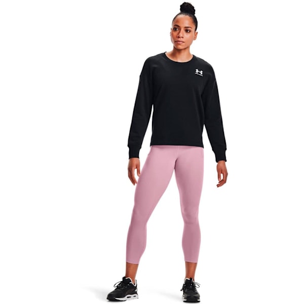 Under Armour Tröja Rival Fleece Oversize Crew Svart XL Kvinna