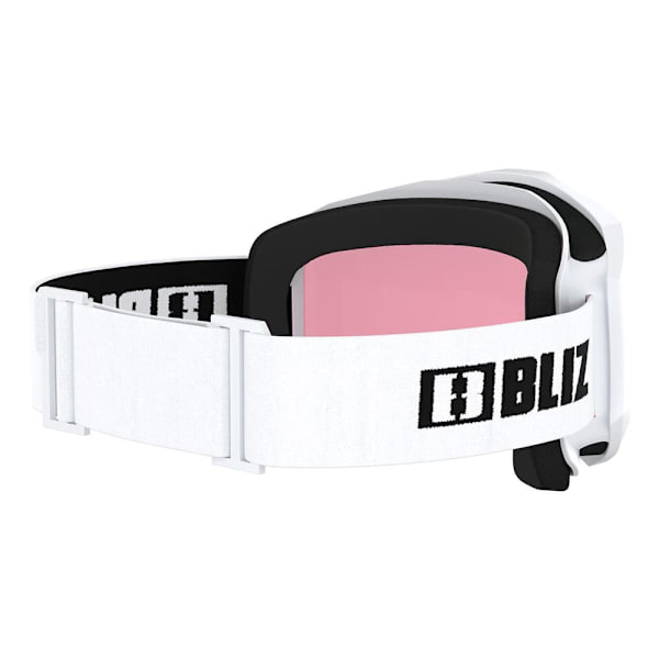 Bliz Liner Skidglasögon Vit Pink/CAT1
