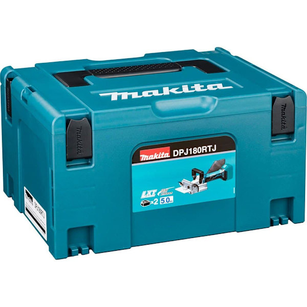 Makita Sladdlös Spårfräs Dpj180rtj Silver