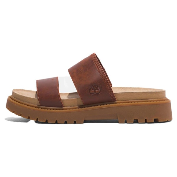 Timberland Clairemont Way Slide Sandaler Brun EU 37 1/2 Kvinna