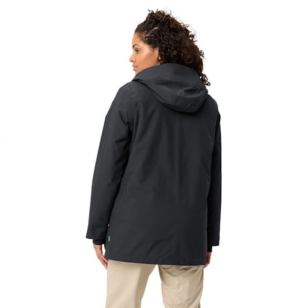 Vaude Coreway Parka Svart 40 Kvinna