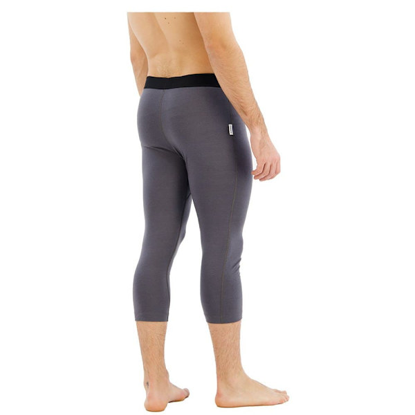 Adidas Xperior Merino 200 3/4 Leggingsit Harmaa S Mies