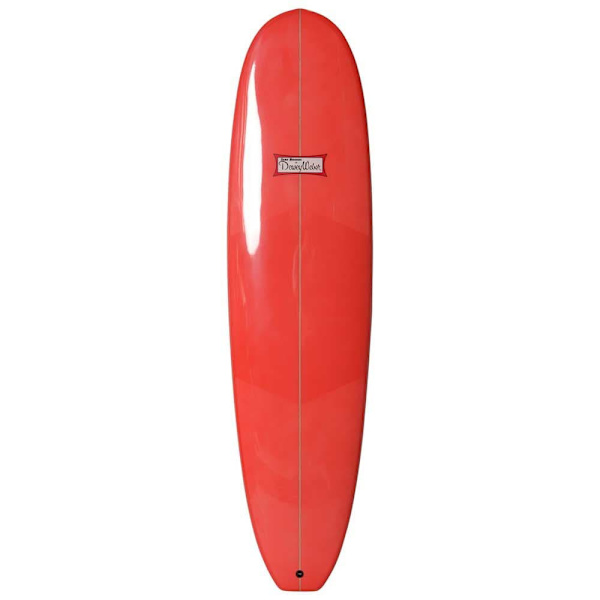 Dewey Weber Surffilauta Quantum Longboard 7´2´´ Punainen 218.4 cm
