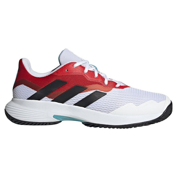 Adidas Kaikki Tuomioistuimen Kengät Courtjam Control Valkoinen EU 40 2/3 Mies