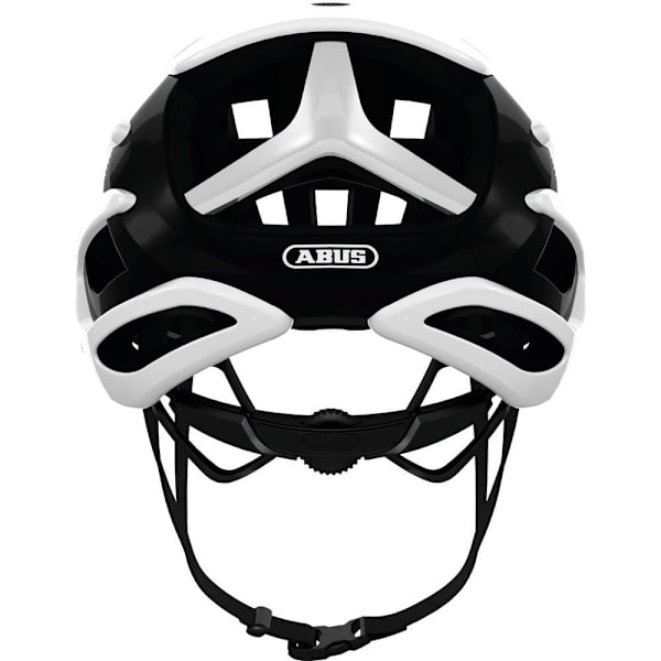 Abus Hjelm Airbreaker Hvid,Sort M