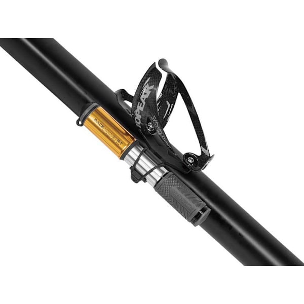Topeak Mini Pumpe Racerocket Mt Gul,Søvfarvet 90 Psi