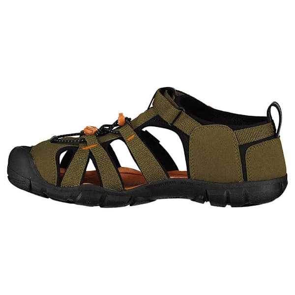 Keen Ungdoms Sandaler Seacamp Ii Cnx Grönt EU 34