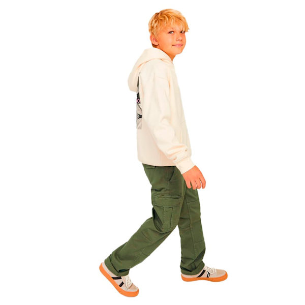 Jack & Jones Kane Harlow Cargobyxor Grönt 10 Years Pojke