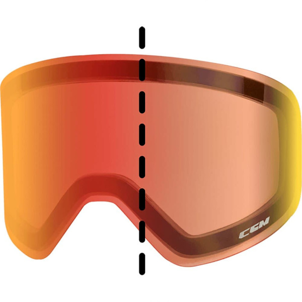 Cgm Linse 781a Mag Rød Photocromatica Iridium Plus Red/CAT1-CAT3
