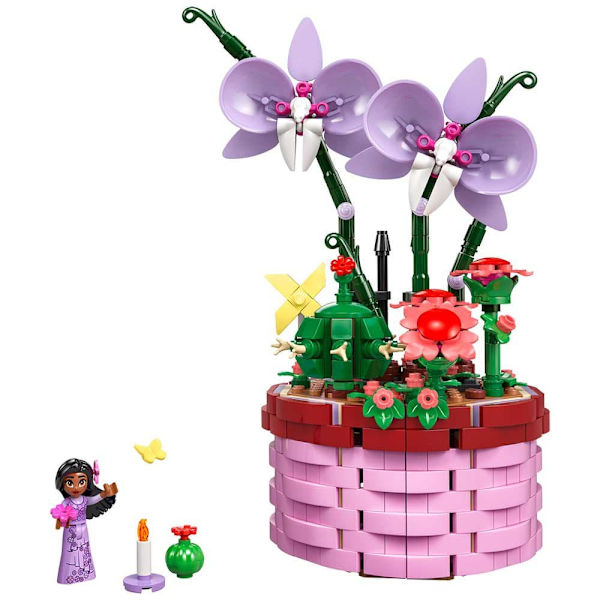 Lego Pot Construction Game Isabela