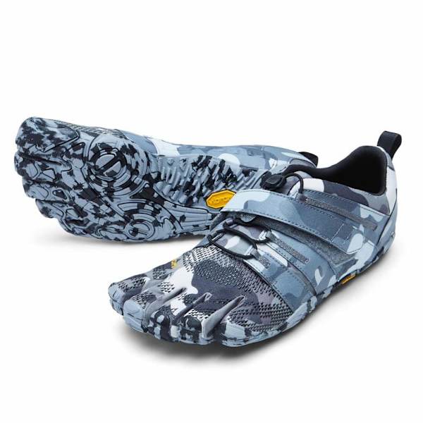 Vibram Fivefingers Vaelluskengät V-train 2.0 Harmaa EU 44 Mies